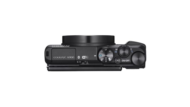 家電 Nikon a900 Nikon Coolpix A900 Aparat Foto Compact 20MP UHD 4K Negru - F64.ro