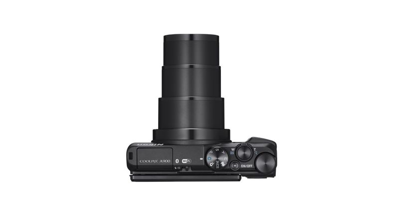 Nikon Coolpix A900 Aparat Foto Compact 20MP UHD 4K Negru - F64.ro