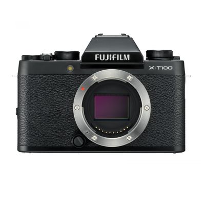 Fujifilm X-T100 Body Aparat Foto Mirrorless 24.2MP APSC, Negru