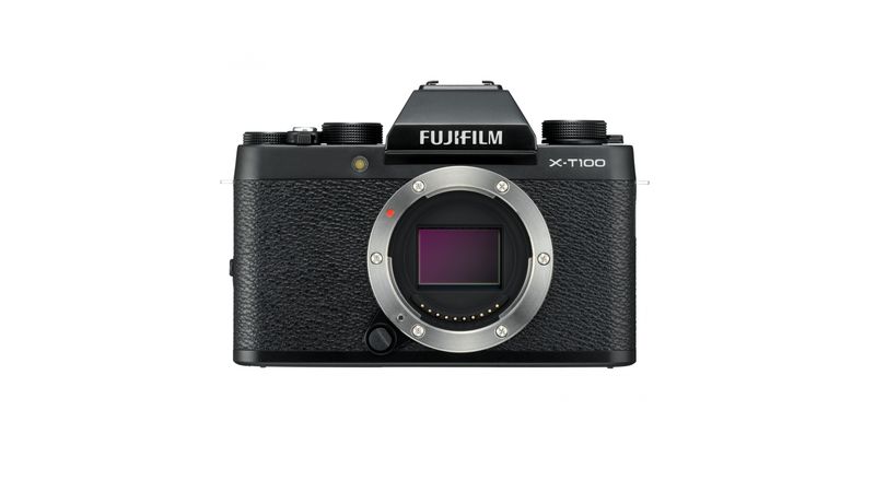 Fujifilm X-T100 Body - Aparat foto, Negru - F64.ro