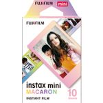 Fujifilm Instax Mini Macaron Film Instant 10 Expuneri