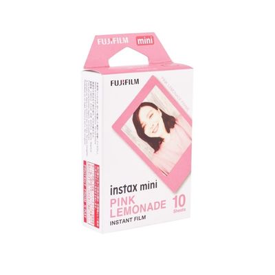 Fujifilm Instax Mini Pink Lemonade Film Instant 10 Expuneri