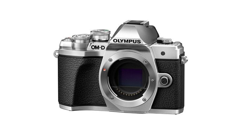 Olympus OM-D E-M10 Mark III Aparat Foto Mirrorless 16MP MFT 4K Kit