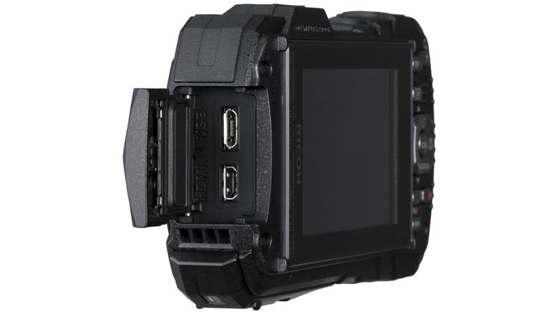 Ricoh WG-50 Aparat Foto Compact 16MP Negru - F64.ro