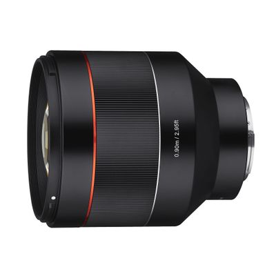 Samyang 85mm Obiectiv Foto Mirrorless F1.4 Montura Sony FE
