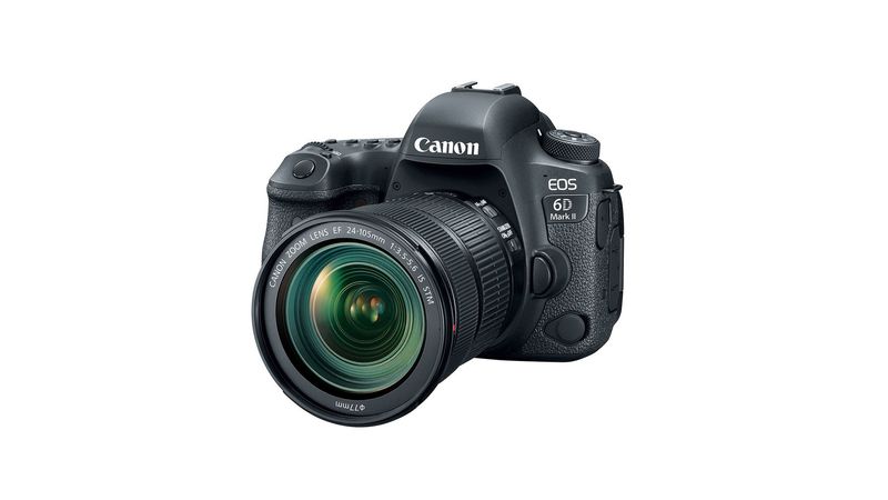 Canon EOS 6D Mark II Aparat Foto DSLR 26.2MP CMOS Kit cu Obiectiv