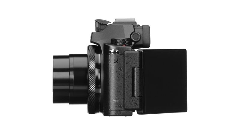 Canon Powershot G5X Aparat Foto Compact 20.1MP Full HD Wi-Fi Negru