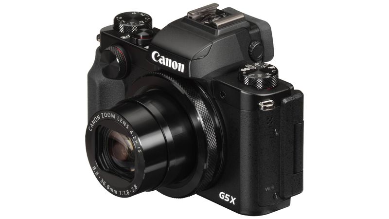 【値下げ】CANON PowerShot G5 X Canon Powershot G5X Aparat Foto Compact 20.1MP Full HD Wi-Fi Negru