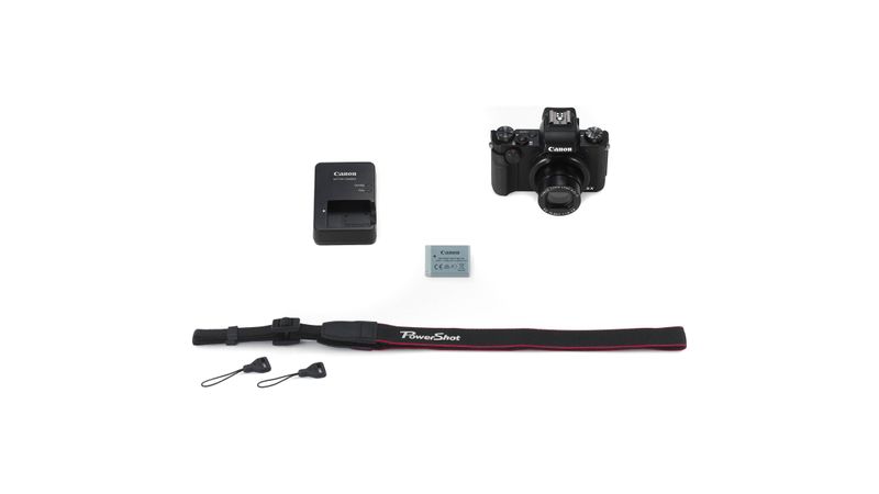 Canon Powershot G5X Aparat Foto Compact 20.1MP Full HD Wi-Fi Negru