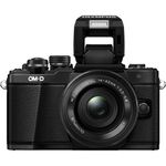 Olympus-OM-D-E-M10-Mark-II-Aparat-Foto-Mirrorless-16MP-kit-Negru--1-