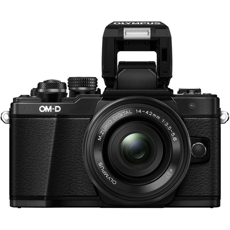 Olympus-OM-D-E-M10-Mark-II-Aparat-Foto-Mirrorless-16MP-kit-Negru--1-