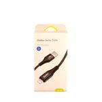 Benks-D26-Chidian-Cablu-Lightning-0.25m-Albastru---1