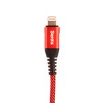 Benks-D26-Chidian-Cablu-Lightning-1.8m-Rosu---5