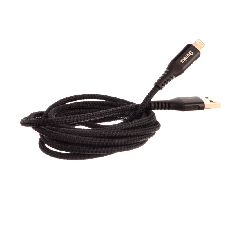Benks-D26-Chidian-Cablu-Lightning-1.8m-Negru---2