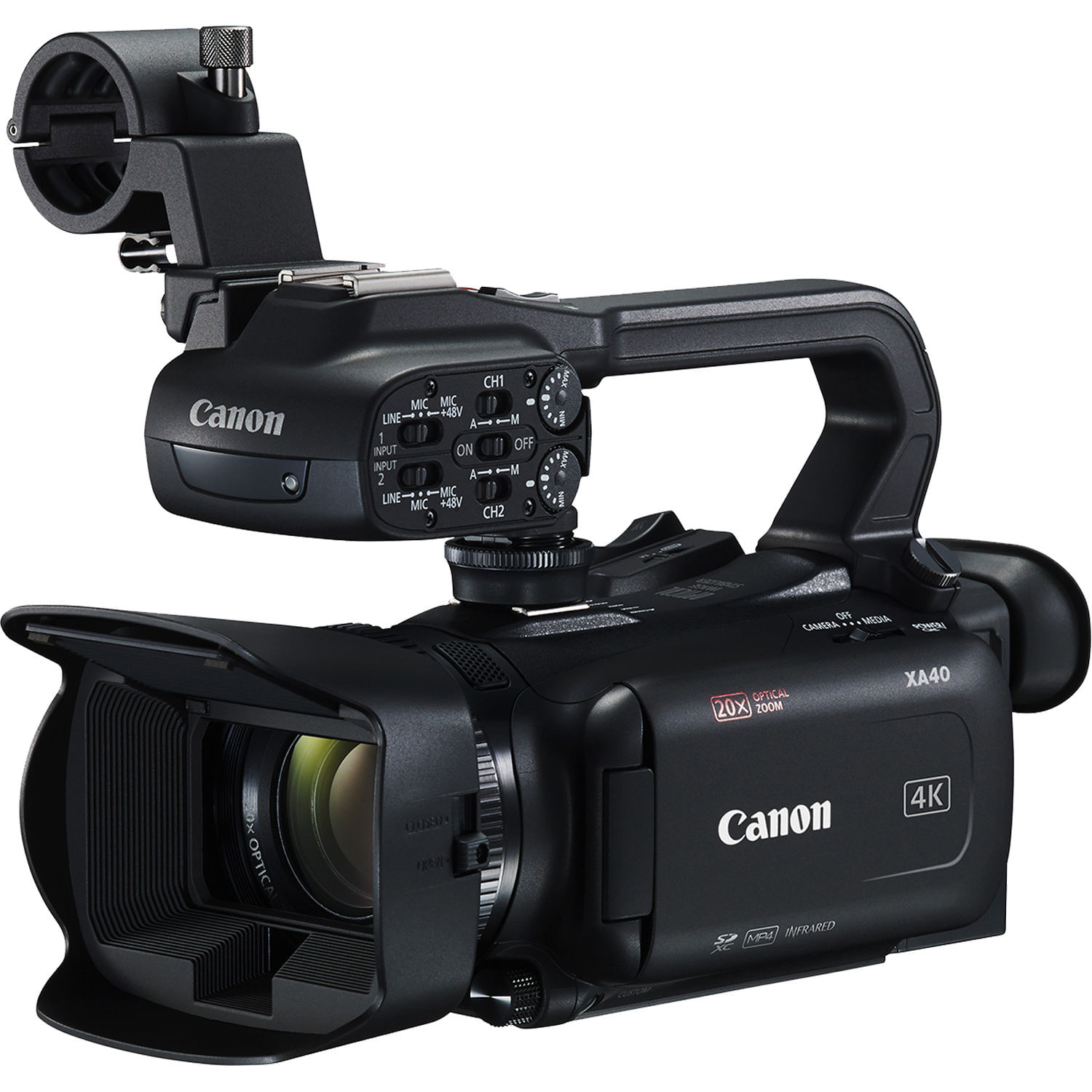 Opaque Slippery bust Canon XA40 Camera Video Profesionala UHD 4K - F64.ro - F64.ro