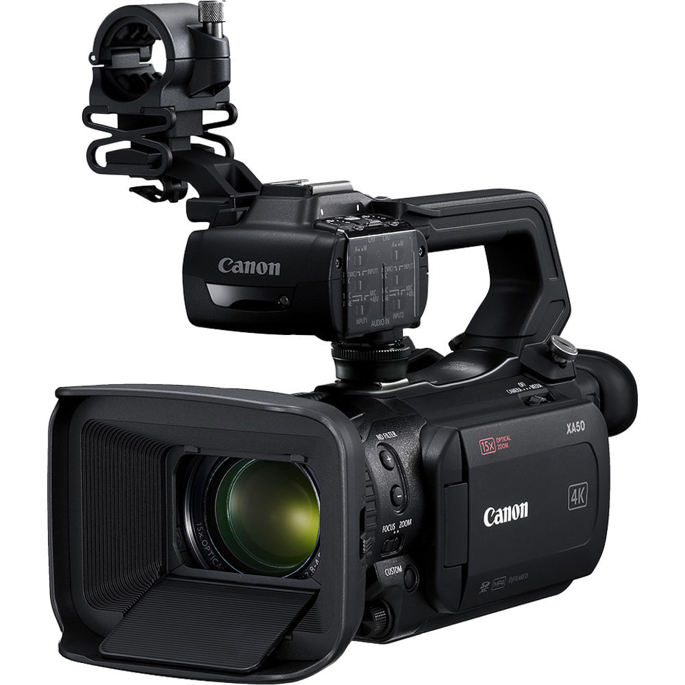 Rank volunteer Numeric Canon XA50 Camera Video Profesionala UHD 4K - F64.ro - F64.ro