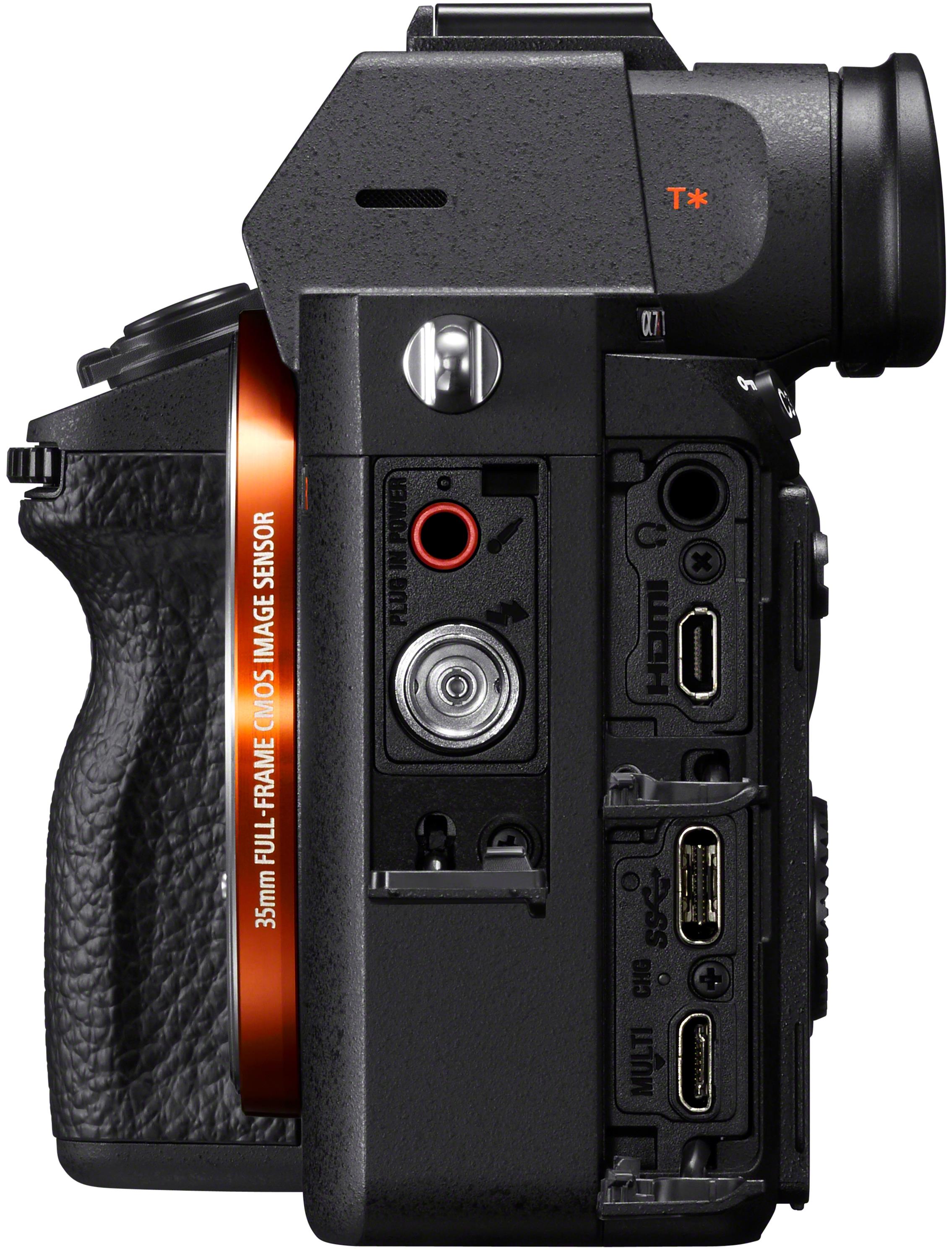 Sony A7R III Body Aparat Foto Mirrorless 42MP Full Frame 4K - f64