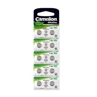 Camelion AG4 LR626 Baterie Alcalina 10 Bucati