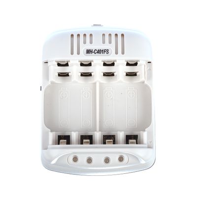 Maha MH-C401FS - incarcator inteligent cu 4 canale pentru acumulatori  AA / AAA