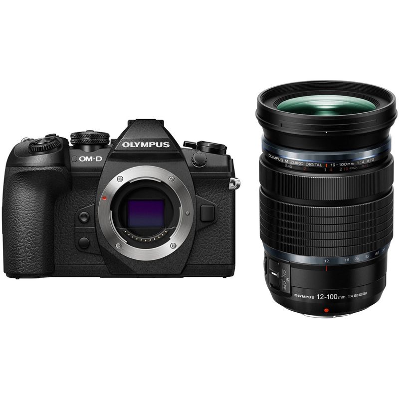 Olympus-OM-D-E-M1-MK-II-Aparat-Foto-Mirrorless-20MP-MFT-4K-Kit-cu-Obiectiv-12-100mm-f4-IS-PRO-Negru---20