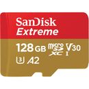Sandisk Extreme Card de Memorie MicroSDXC 128GB UHS-I C10