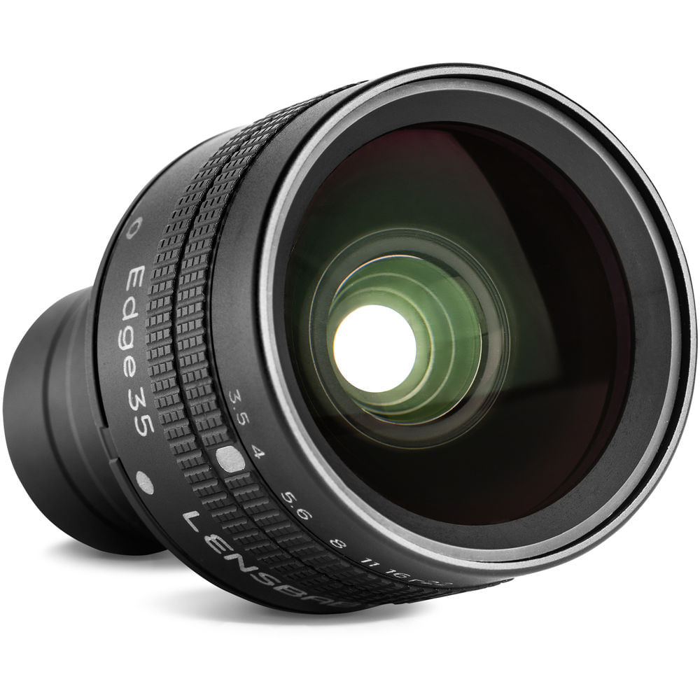 Lensbaby Edge 35 Bloc Optic 35mm f/3.5 pentru Composer Pro si Pro II