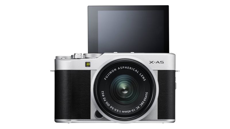 Fujifilm X-A5 Aparat Foto Mirrorless 24MP APSC Kit cu Obiectiv XC