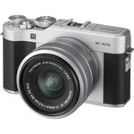 Fujifilm-X-A5-Aparat-Foto-Mirrorless-24MP-APSC-Kit-cu-Obiectiv-XC-15-45-F3.5-5.6-OIS-Argintiu---01