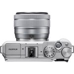 Fujifilm-X-A5-Aparat-Foto-Mirrorless-24MP-APSC-Kit-cu-Obiectiv-XC-15-45-F3.5-5.6-OIS-Argintiu---12
