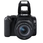 Canon EOS 250D Aparat Foto DSLR Kit cu Obiectiv EF-S 18-55mm IS STM Negru