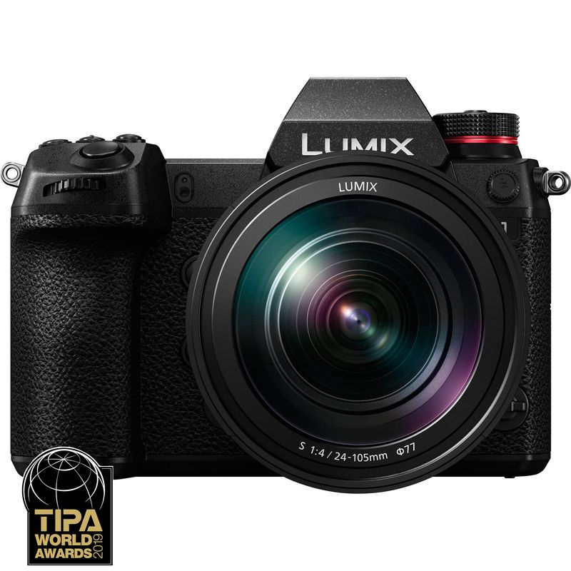 Panasonic-Lumix-S1-24MP-Kit-cu-Obiectiv-24-105mm-F4-DC-S1ME-K