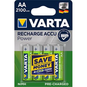 Varta Acumulatori AA R6 2100 mAh 4 bucati