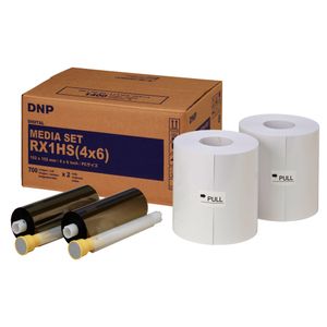 DNP Set Hartie + Tonner 10x15cm (2 role x 700) pentru DS-RX1