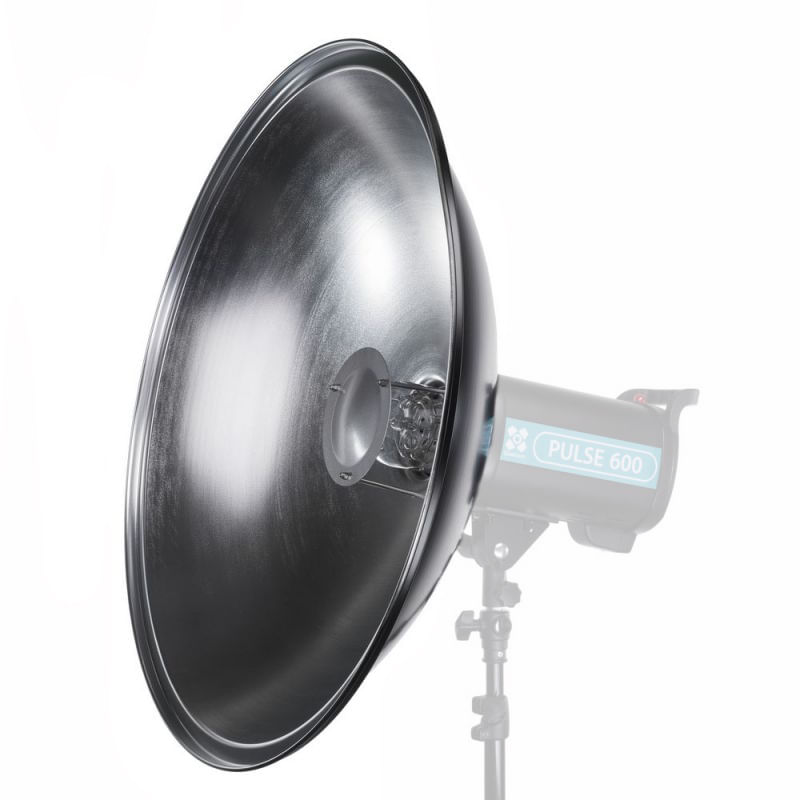 QuadraliteBeautyDishSilver70Reflector