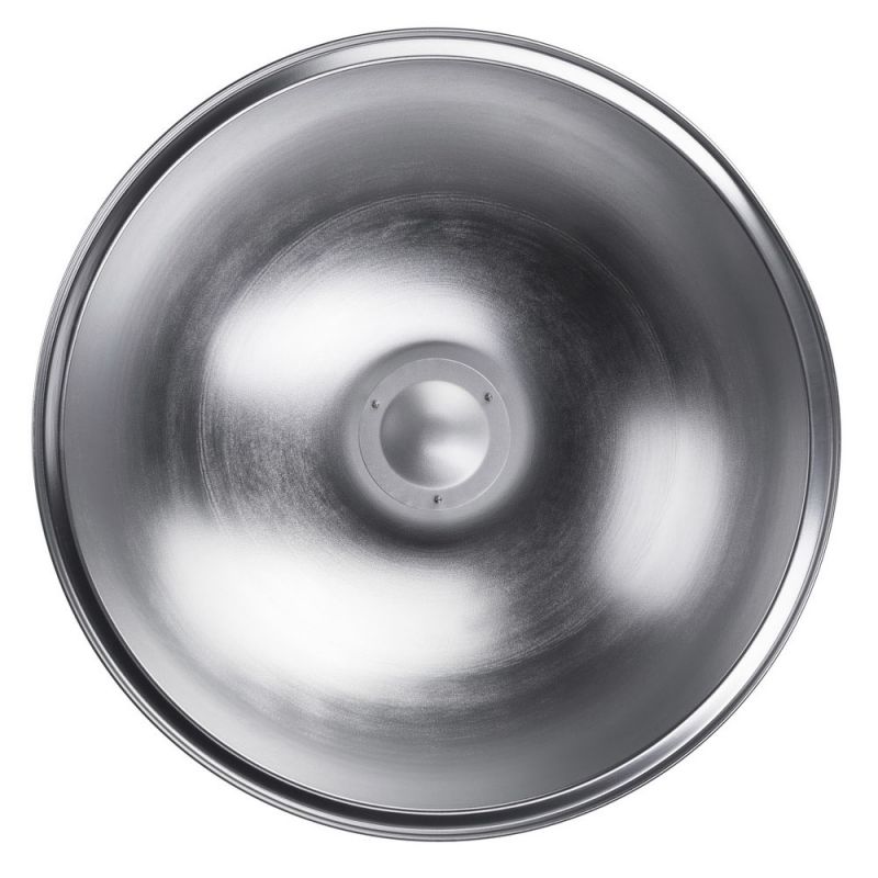 QuadraliteBeautyDishSilver70Reflector