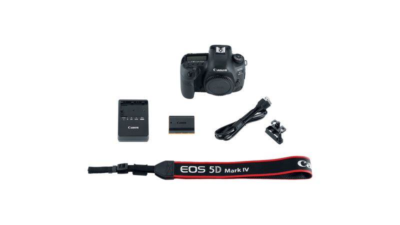 Canon EOS 5D Mark IV Aparat Foto DSLR 30.4MP CMOS Body - F64.ro