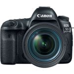 Canon EOS 5D Mark IV Aparat Foto DSLR 30.4MP CMOS Kit cu Obiectiv EF 24-70mm F4 IS L