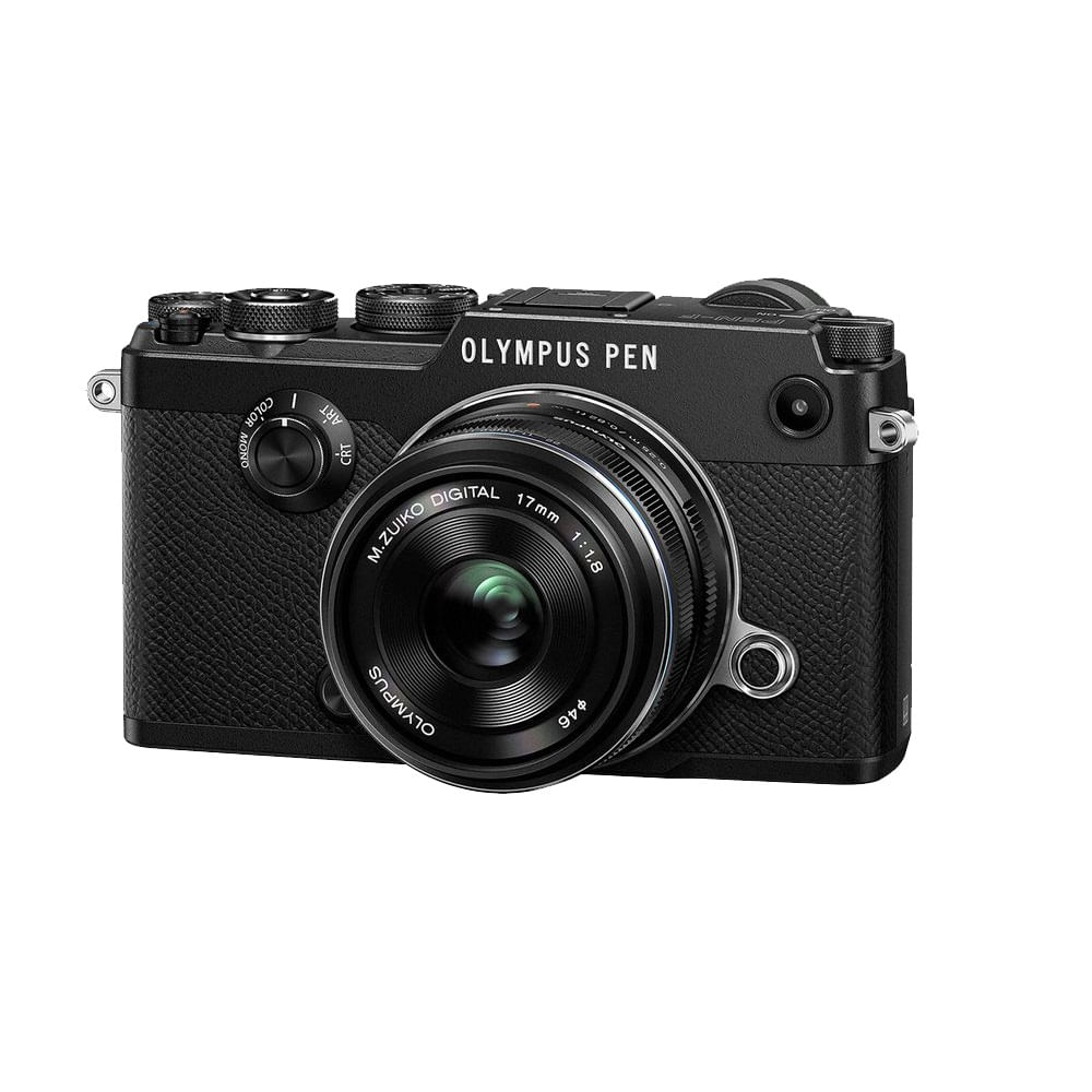 Olympus PEN-F Aparat Foto Mirrorless 20MP MFT Full HD Kit cu