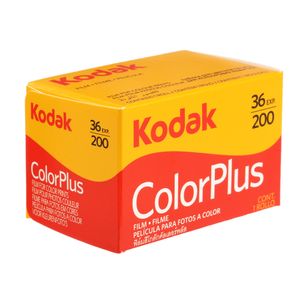 Kodak ColorPlus 200 - film negativ color ingust (ISO 200, 135-36)