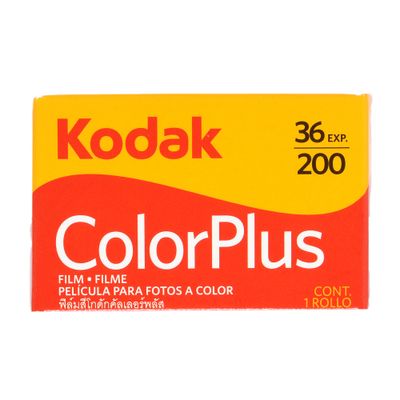 Kodak ColorPlus 200 - film negativ color ingust (ISO 200, 135-36)