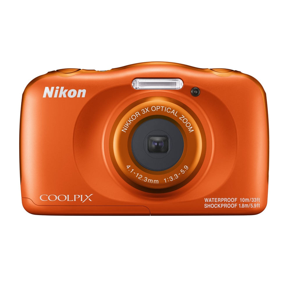 Nikon Coolpix W150 Aparat Foto Compact Subacvatic Orange - F64.ro