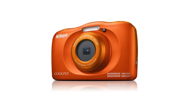 Nikon Coolpix W150 Aparat Foto Compact Subacvatic Orange - F64.ro