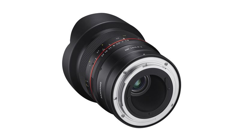 SAMYANG OPTICS 14F2.8/C +MC-11 セット Samyang 14mm Obiectiv Foto Mirrorless F2.8 MF Montura Nikon Z