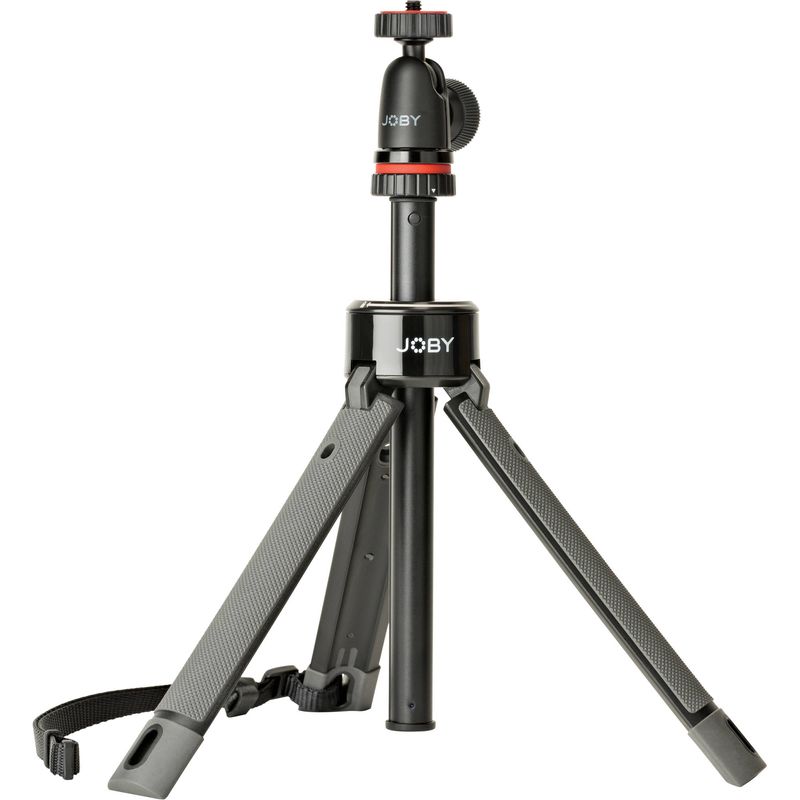 Joby-TelePod-PRO-Kit-Trepied-Versatil-cu-Cap-Bila-NegruGri
