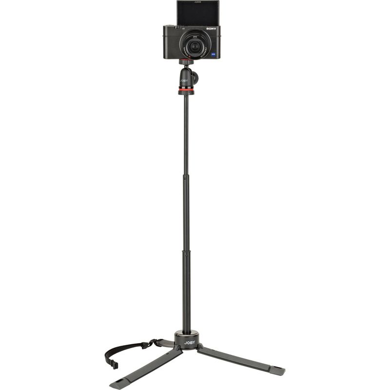 Joby-TelePod-PRO-Kit-Trepied-Versatil-cu-Cap-Bila-NegruGri10