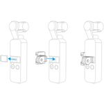 PGYTECH-OSMO-Pocket-Data-Port-to-ColdShoe-si-Universal-Mount2