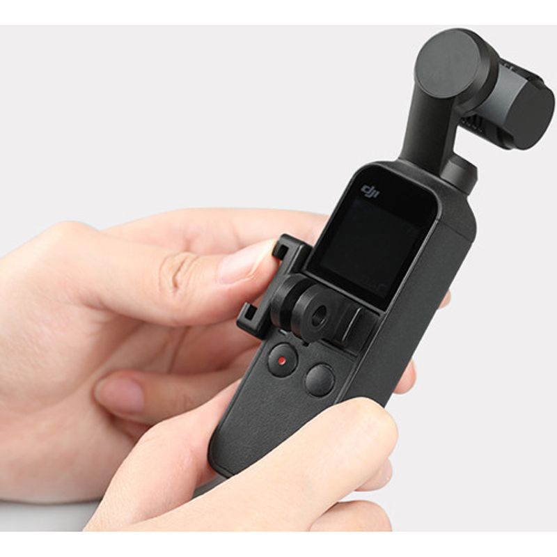 PGYTECH-OSMO-Pocket-Data-Port-to-ColdShoe-si-Universal-Mount5