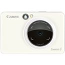 Canon Zoemini S Aparat Foto cu Imprimanta Instant All-in-one PEARLWHITE