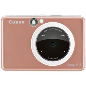 Canon Zoemini S Aparat Foto cu Imprimanta Instant All-in-one ROSEGOLD