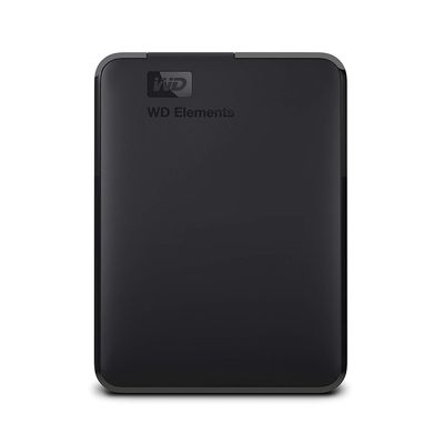 Western Digital HDD Extern 4TB 2.5" Elements Portable USB 3.0 Black